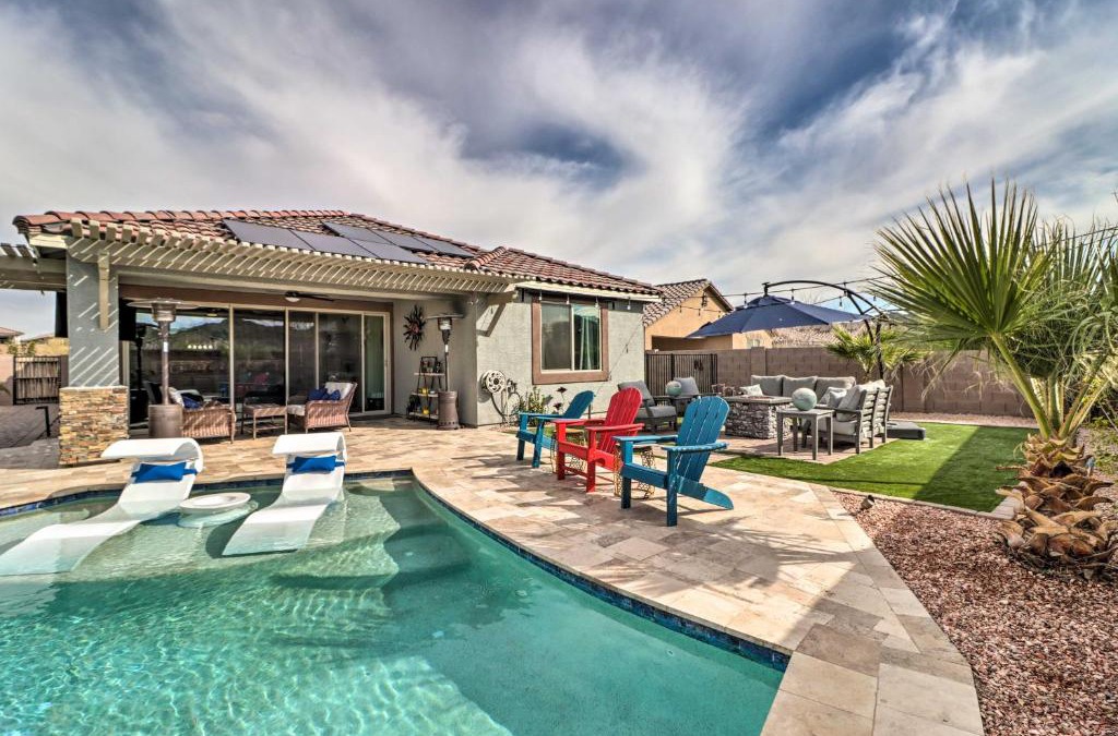 Estrella Mountain Ranch House | Heated Pool Stunning Goodyear Vacation Rental!