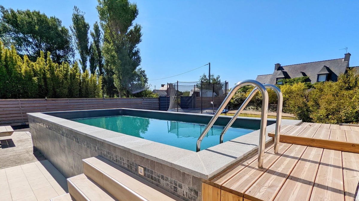Kerlouet Villa | Heated pool villa for 8 people in Kerlouan