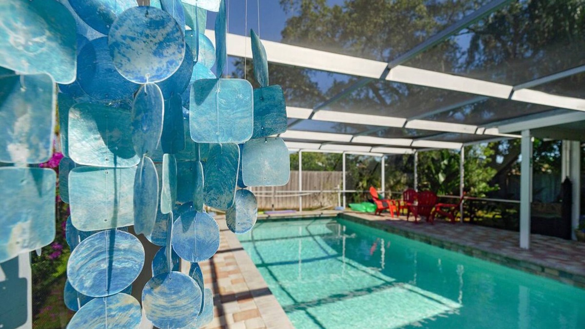 Sarasota Springs House | Heated Private Pool! Recently Updated! Well Stocked Property! Mins to Beach