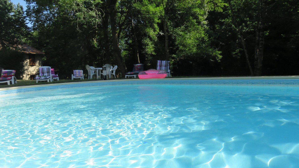 Rochechouart Cottage | Heated swimming pool end of May to September Moulin Oasis of Peace Heart of Nature Preserved
