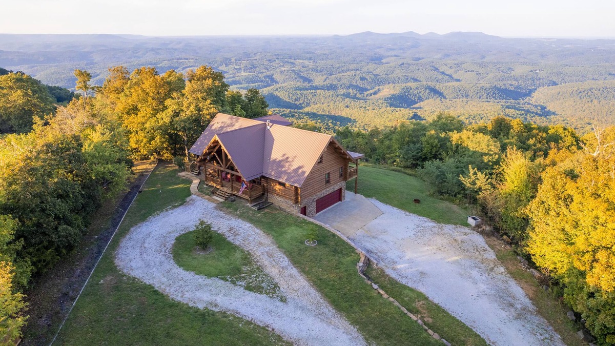 Jasper Cabin | Heaven on Earth-40 Mile View!