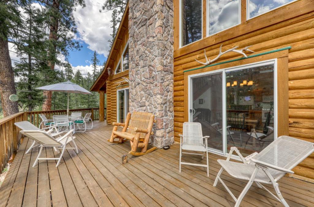 Columbine Lake House | Heaven's Gate