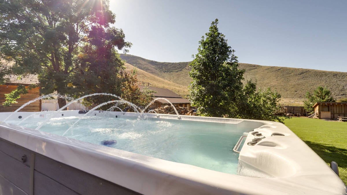Charleston House | Heber City Home: Private Yard & Hot Tub!
