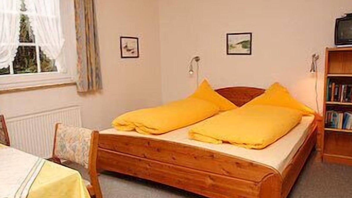 Norddorf Apartment | Heckenrose7- Souterrain Rechts