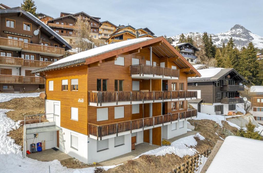 Bettmeralp Apartment | Heidi 16