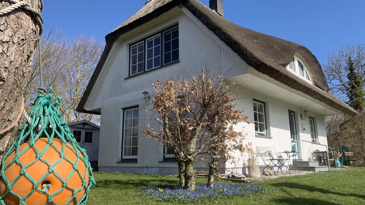 Dranske House | Heidi´s Reethaus in Strandnähe