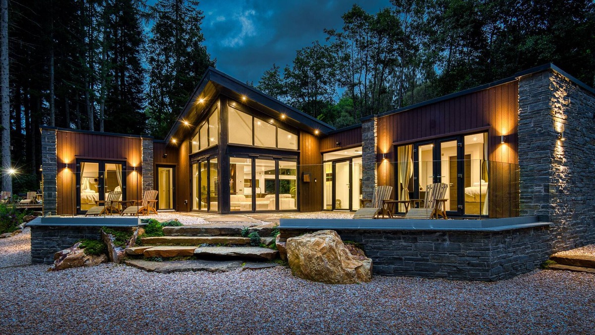 Killiecrankie Cottage | HEILAN ROO, family friendly, luxury holiday cottage in Pitlochry