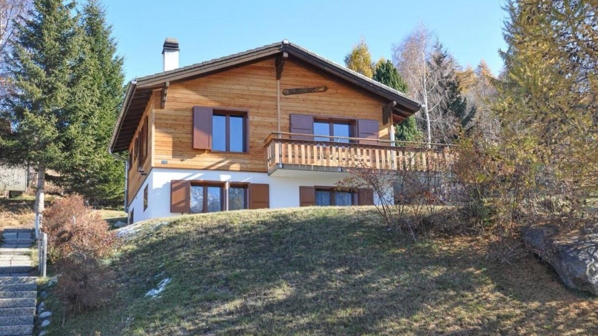 Buerchen Ski Chalet | Heimeliges Chalet "El Ranchito" in Bürchen für bis zu 8 Personen