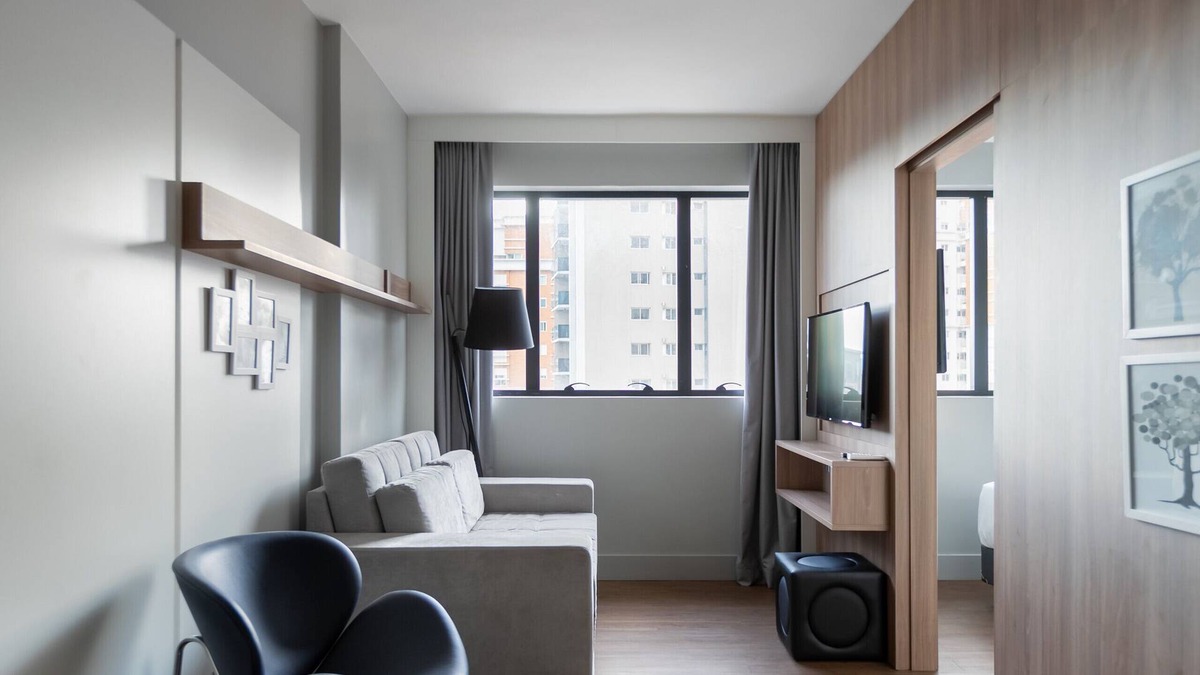 Batel Apartment | Helbor Stay Batel - HSB082