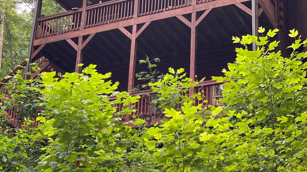 Helen Cabin | Helen GA Cabin with Hot Tub & Babbling Brook, Near Downtown-Alpenhaus Cabins