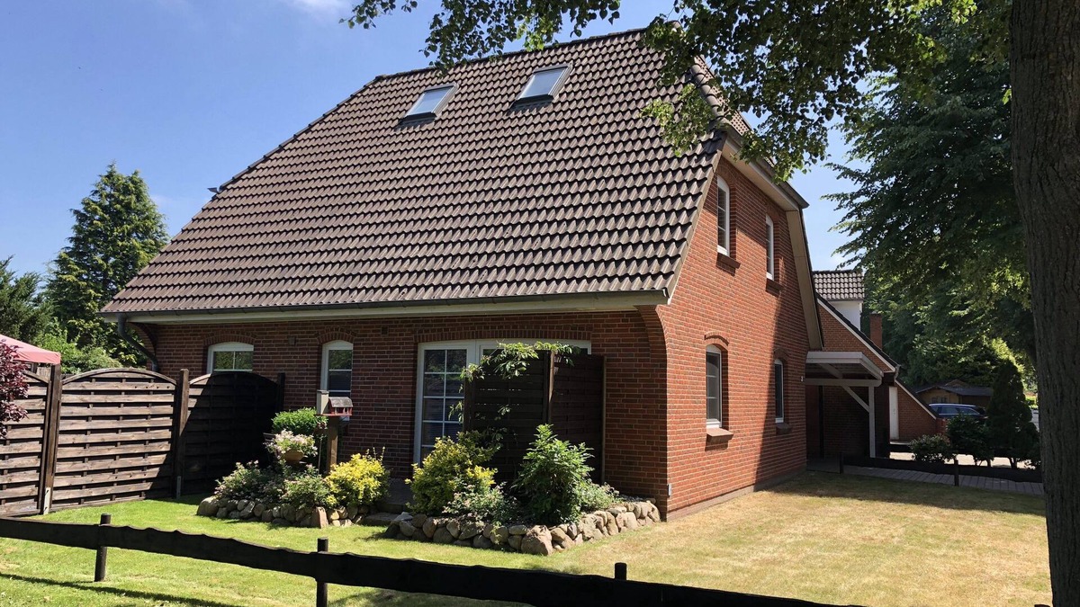 Leck Apartment | Helgoland-Huus Relaxation between North & Baltic Sea (Non smoking house)