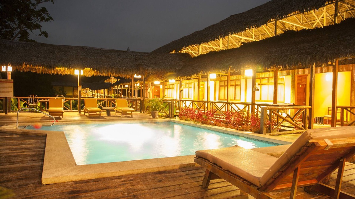 Indiana Cabin | Heliconia Amazon River Lodge