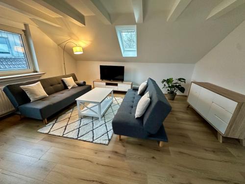 Luenen Apartment | Helle 2-Zimmer Ferienwohnung mit 4 Betten, Nähe Innenstadt in ruhiger Lage