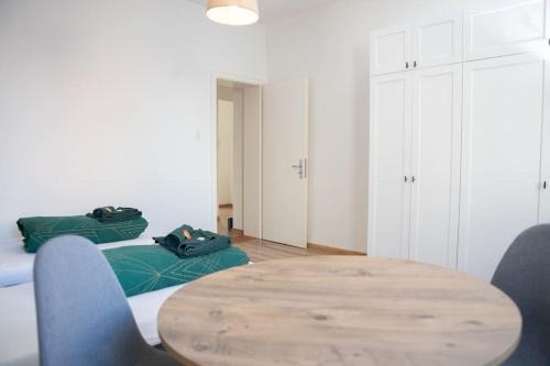 Links der Wertach-Sud Apartment | Helle 2-Zimmer Wohnung