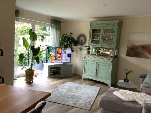 Vreden Apartment | Helle freundliche Wohnung 50qm mit Garten zum Wohlfühlen