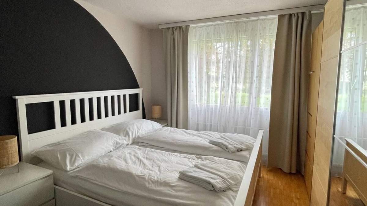 Bad Zurzach Apartment | Helle Gartenwohnung mit Sitzplatz