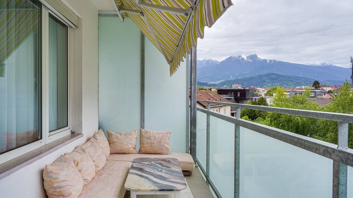 Reichenau Apartment | Helle, Gemütliche Wohnung mit Bergblick