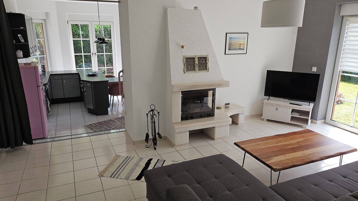 Wiendorf Apartment | Helle Stadtrandwohnung