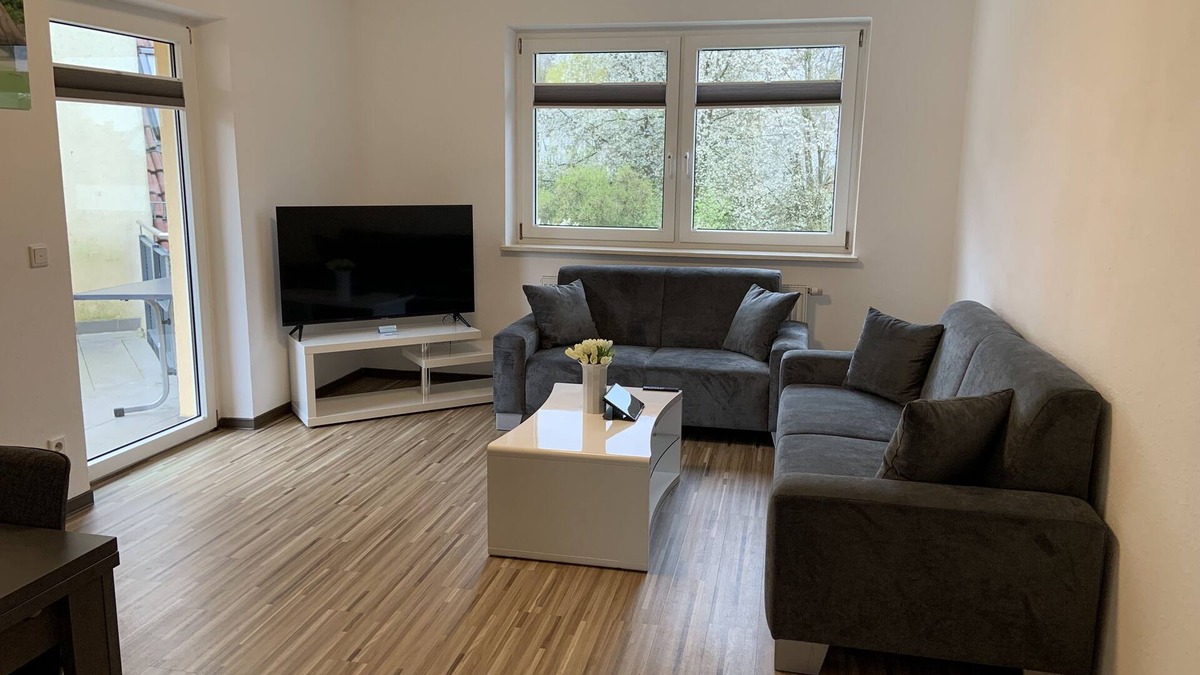 Schollkrippen Apartment | Helle und Freundliche Ferienwohnung