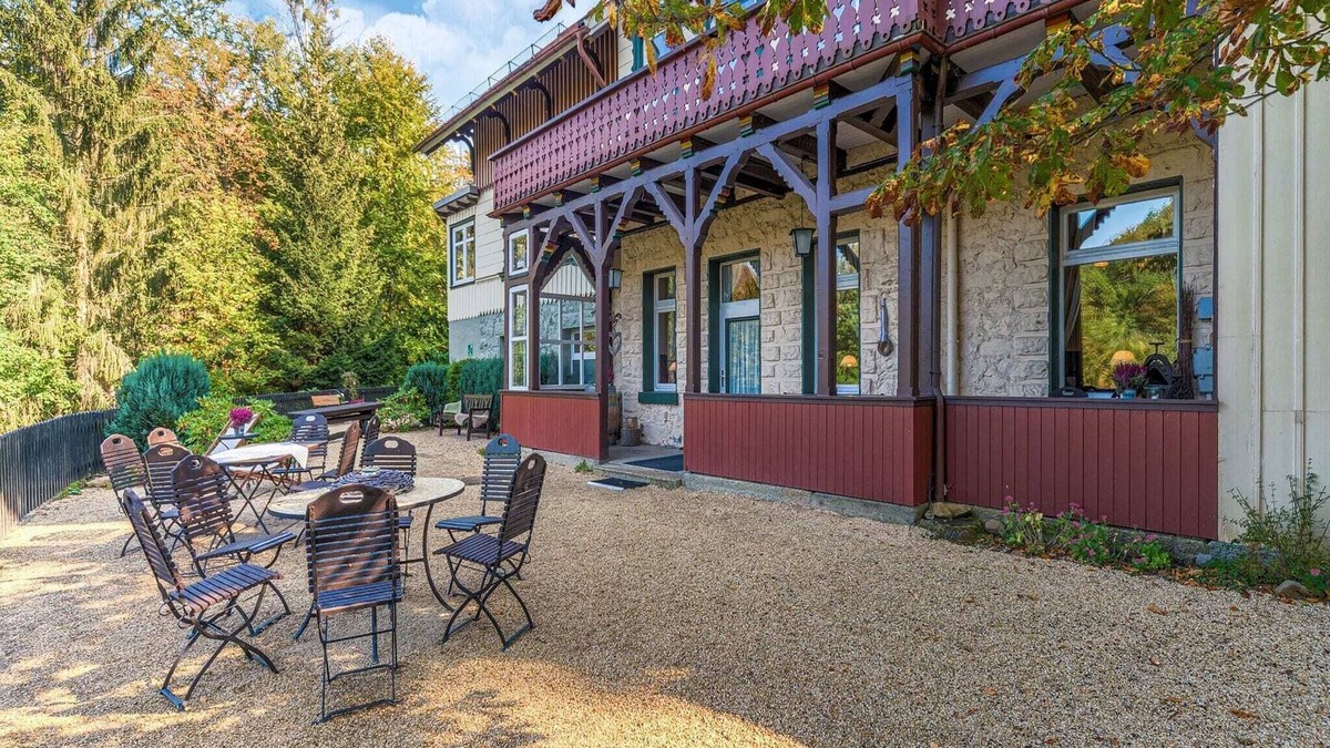 Bad Harzburg Apartment | Helle Wohnung mit Terrasse und Sauna