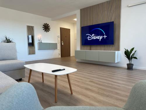 Kaiserslautern Apartment | Hellenbrand: Stilvolles Apartment über den Dächern