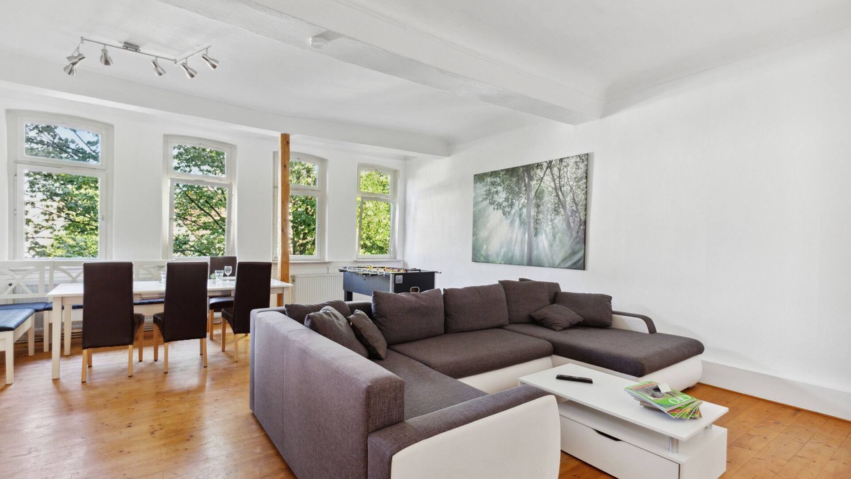 Friedberg Apartment | Helles 4-Zimmer Apartment - Kicker - Netflix - Parking