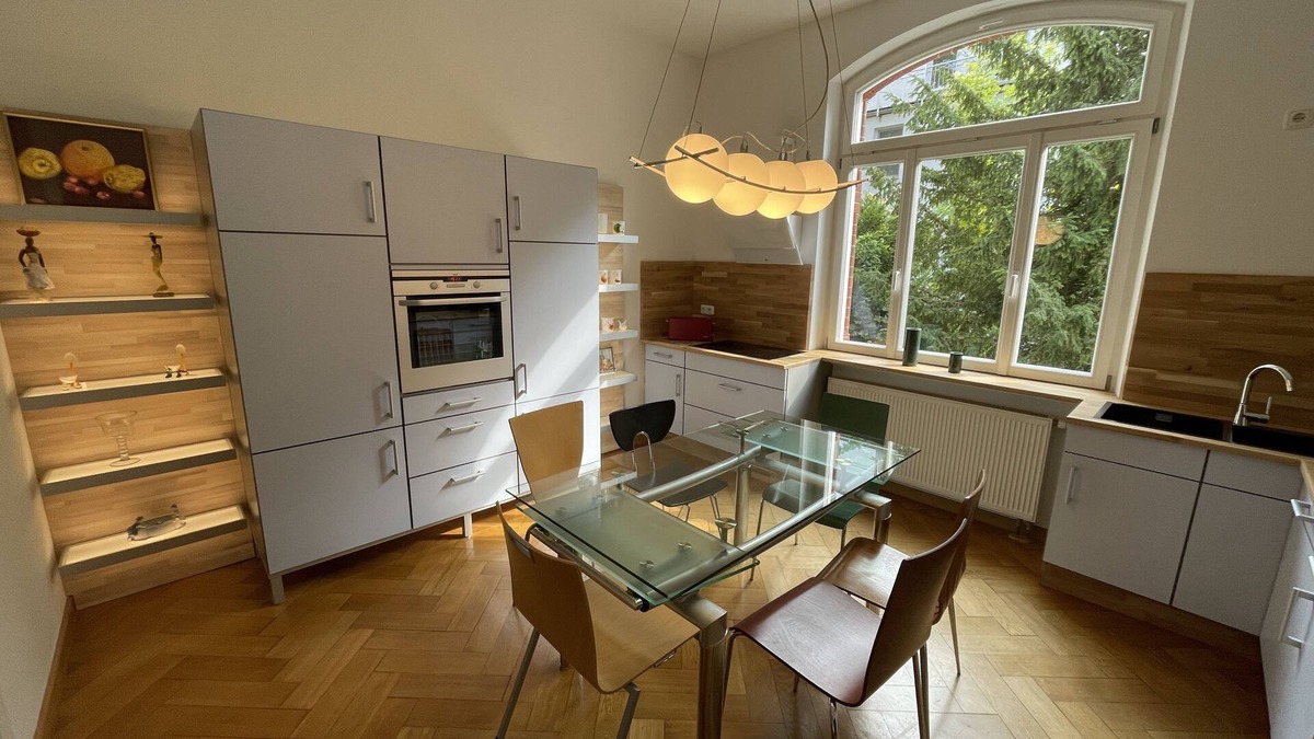 Bruhlervorstadt Apartment | Helsinki Apartment Erfurt 1
