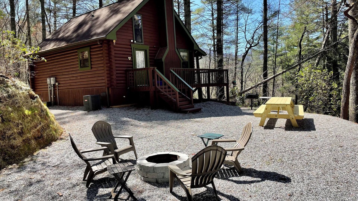 Helen Cabin | Helton Creek Hideaway near Helton Creek Falls