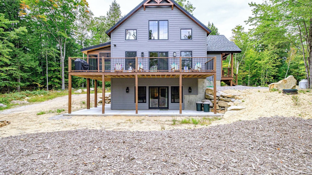 Bethel House | Hemlock Ridge - New construction on the North Road
