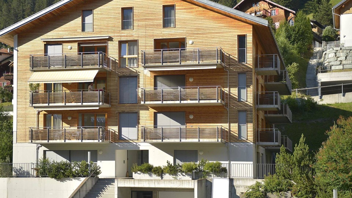 Churwalden Apartment | Hemmadi by Interhome
