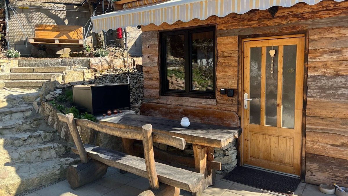 Unterdurrbach Cabin | Henry's Cozy TinyHouse with Premium Tent- quiet and idyllic with garden