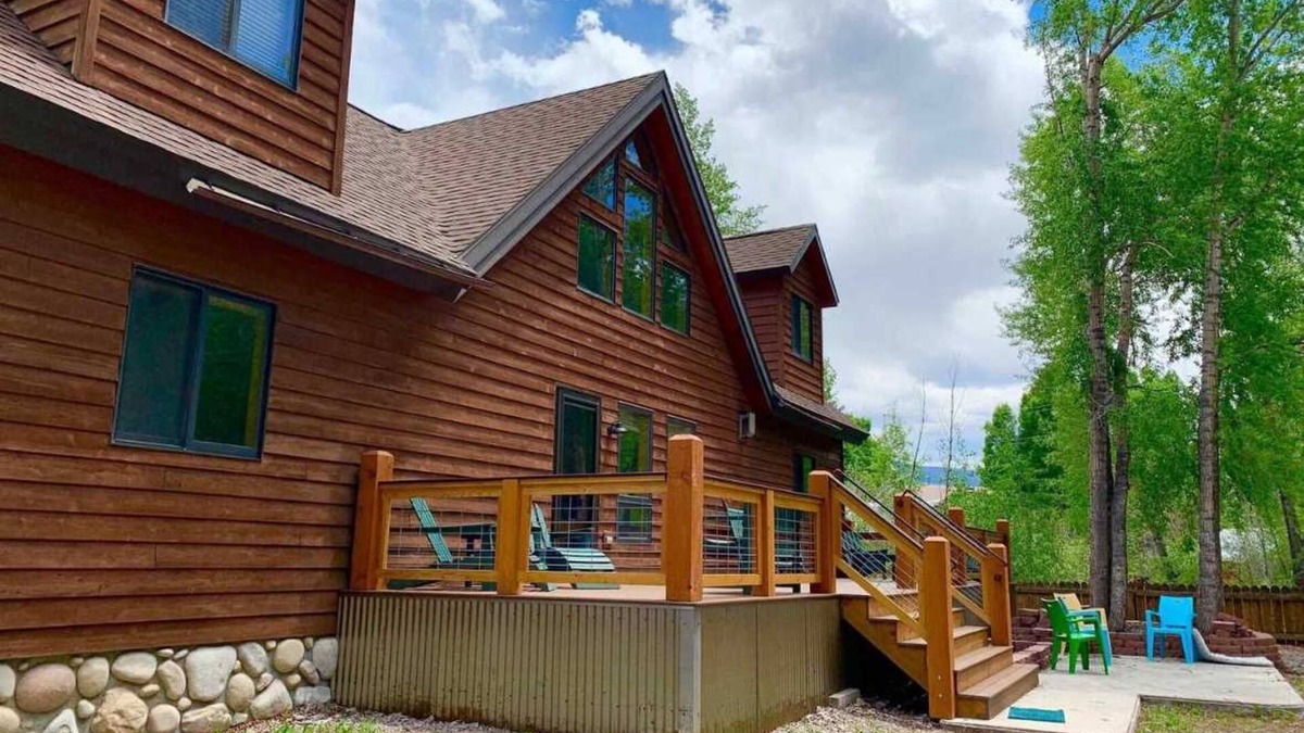 Lake City Cabin | Henson Creek Getaway - Great Family Cabin Along the River and Only Two Blocks from Downtown