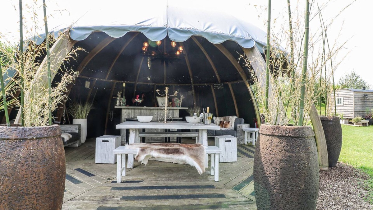 Redmile Cottage | Herbie's Shepherds Hut at Shepherds Lodge