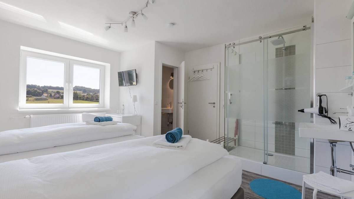 Herbstein Apartment | Herbstein double room E main building with 20 sqm, max. for 2 persons