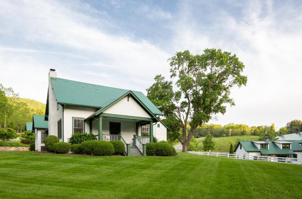 Warm Springs House | Herdsman Cottage