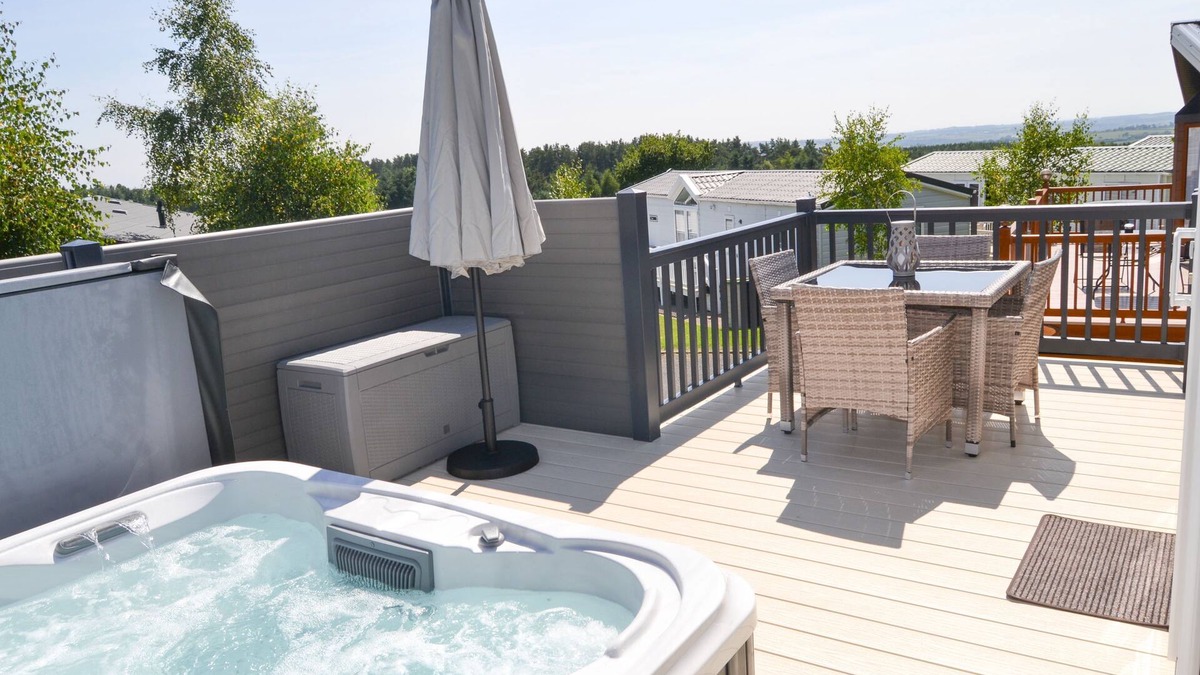 Swarland Cottage | Herdwick Lodge - a lodge that sleeps 4 guests in 2 bedrooms