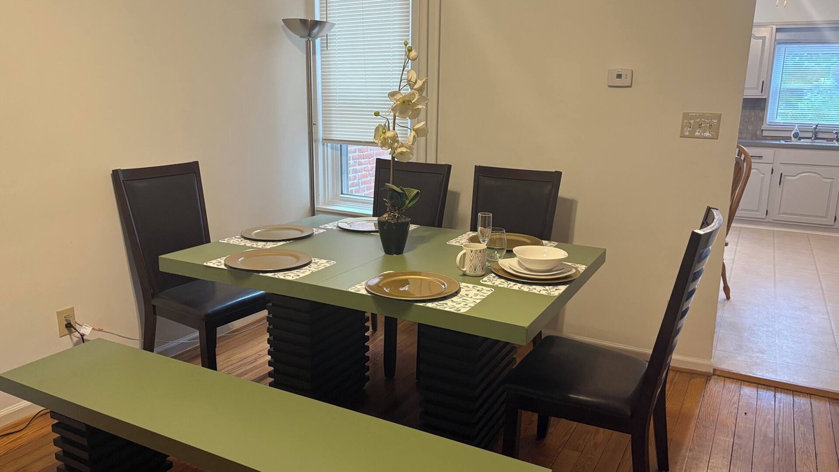 Wilmington House | Here's a wonderful 3-bedroom brickhouse with AC in charming Wilmington, Delaware