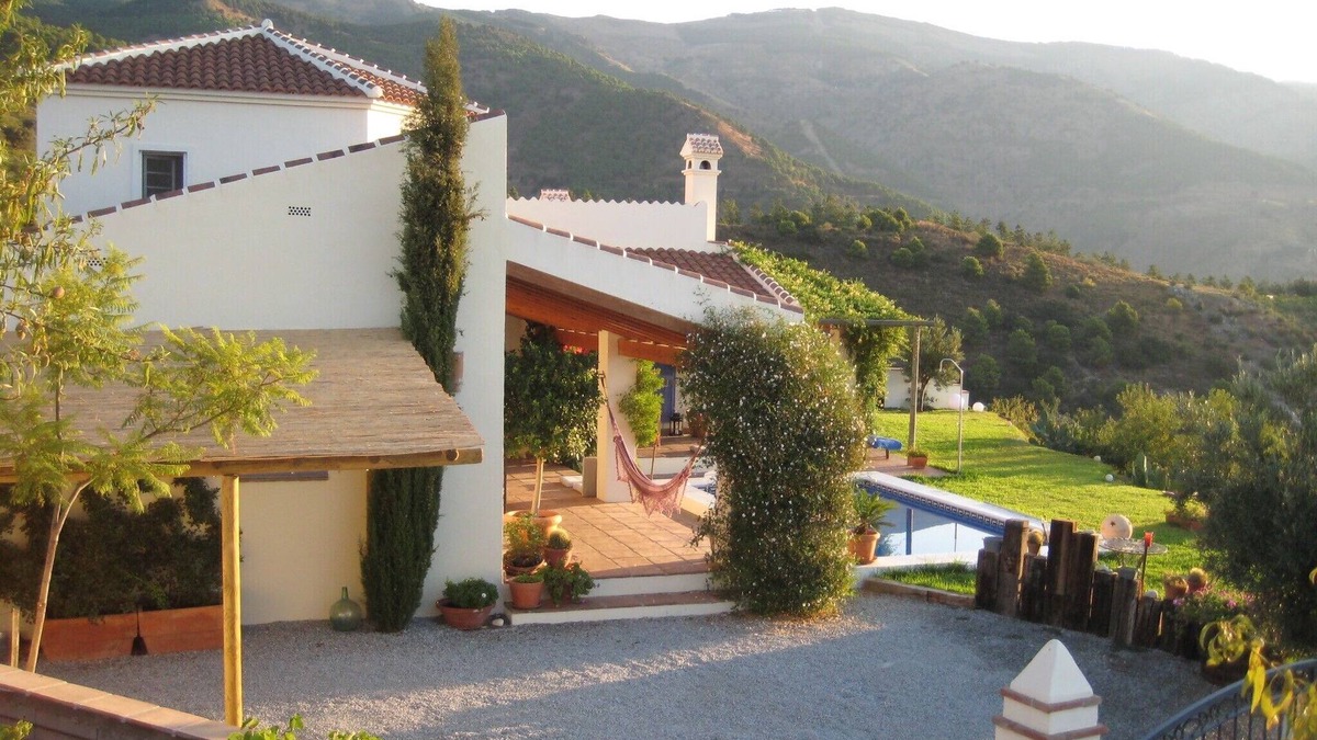 Canillas de Albaida House | Here you are very private