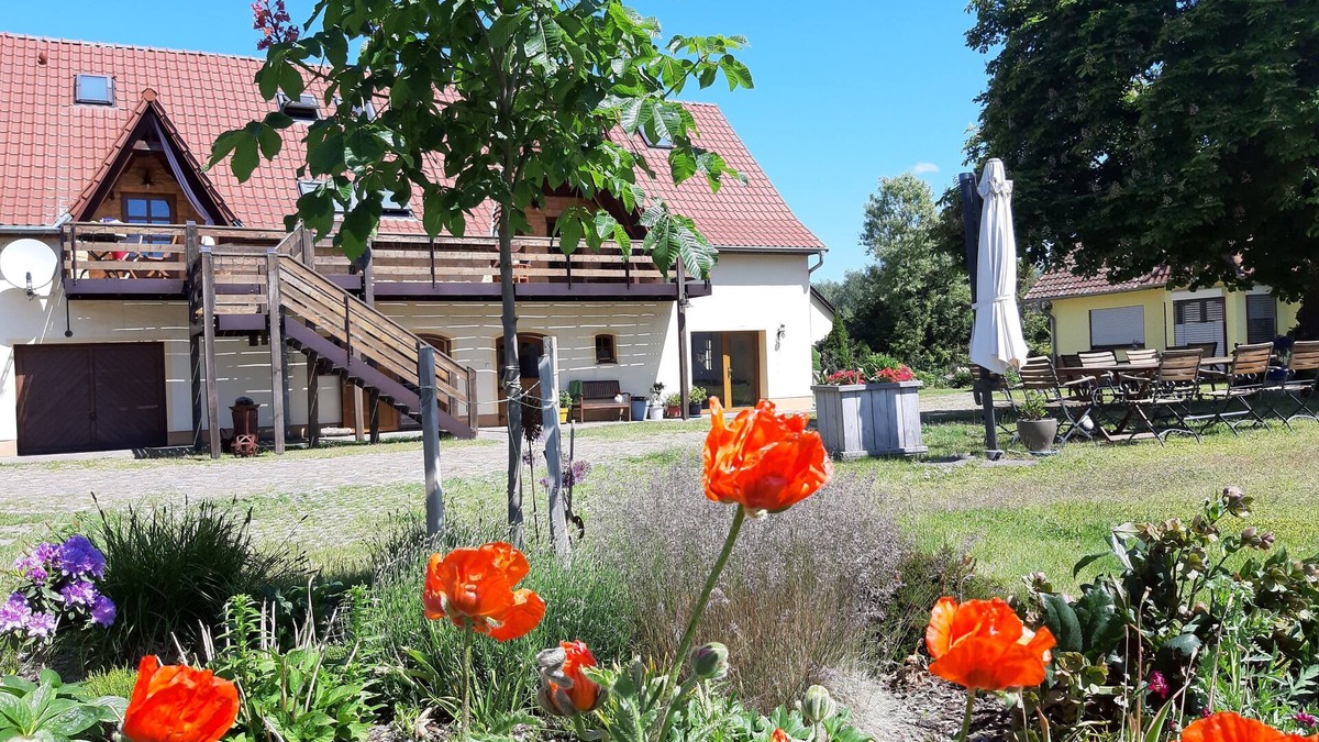 Gartz Apartment | Here you can rest fortuitous! National Park "Lower Oder Valley"