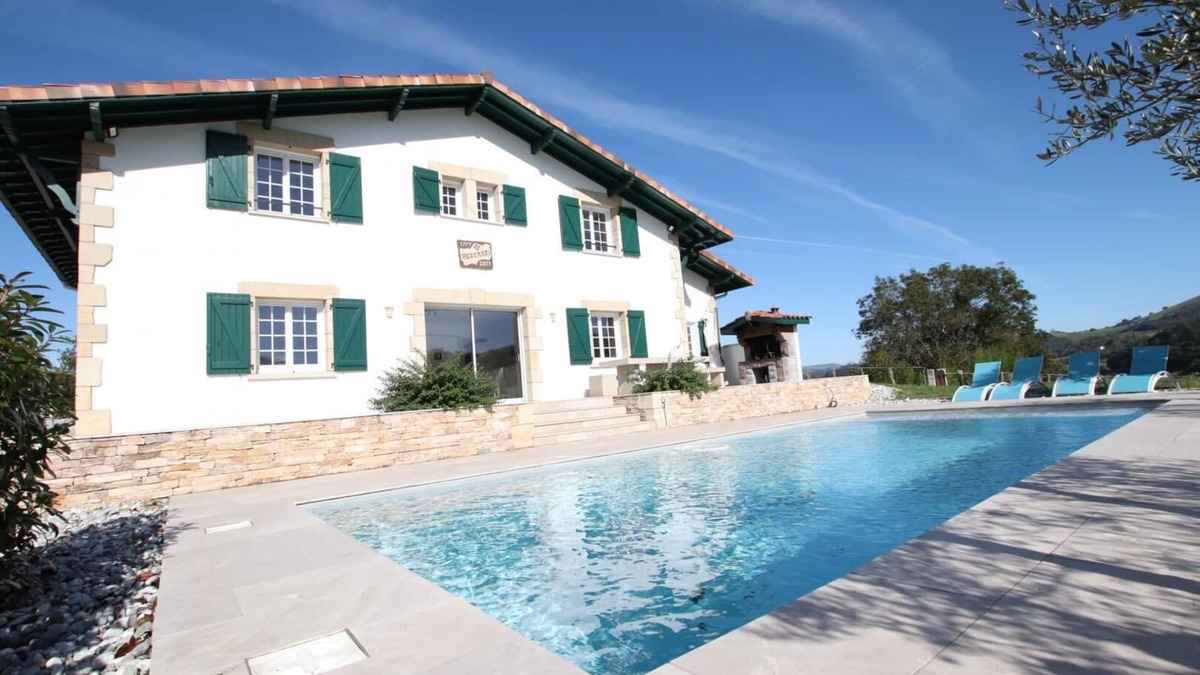 Ahaxe-Alciette-Bascassan House | Hergarai - Ahaxe - Gîte