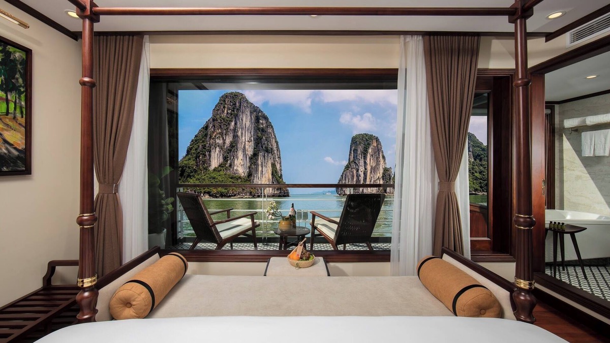 Tay Ho Boat Rental | Heritage Cruise Binh Chuan Cat Ba Archipelago