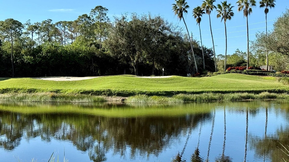 Naples Villa | Heritage Greens Villa with Lake and Arrowhead Golf Course View!