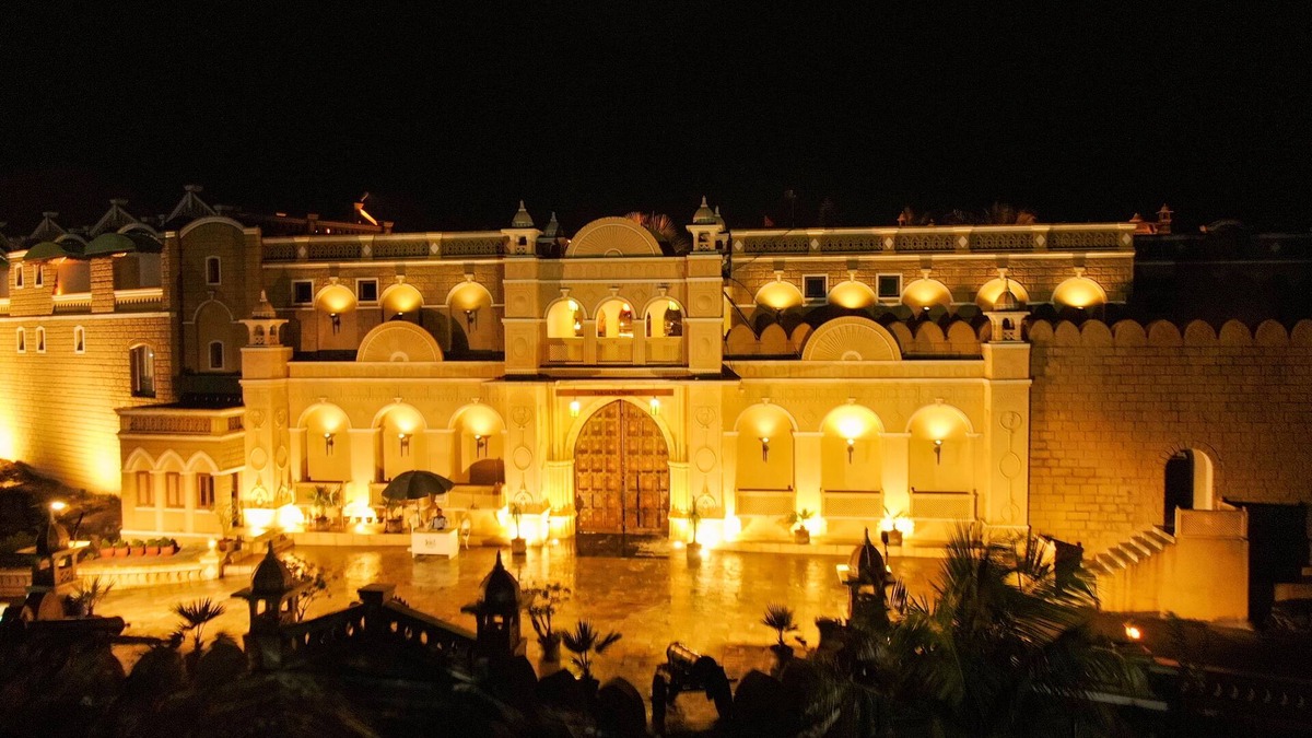 Lodhi ka Mahal Hotel | Heritage Khirasara Palace