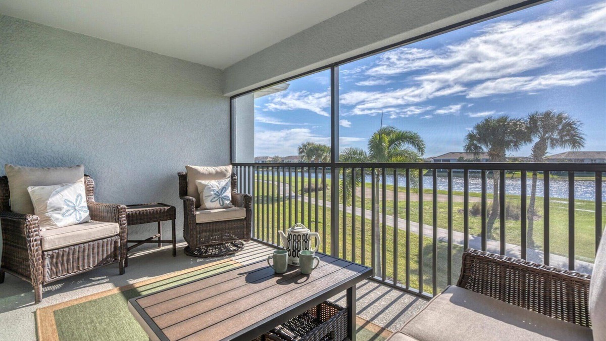 Punta Gorda Condo | Heritage Landing Golf Club 30 night minimum 2 Bedroom Condo Transfer Included
