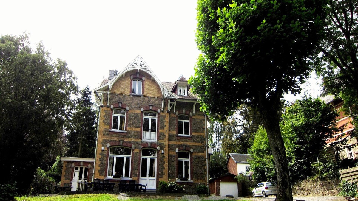 Spa Villa | Heritage Villa in Spa with Garden