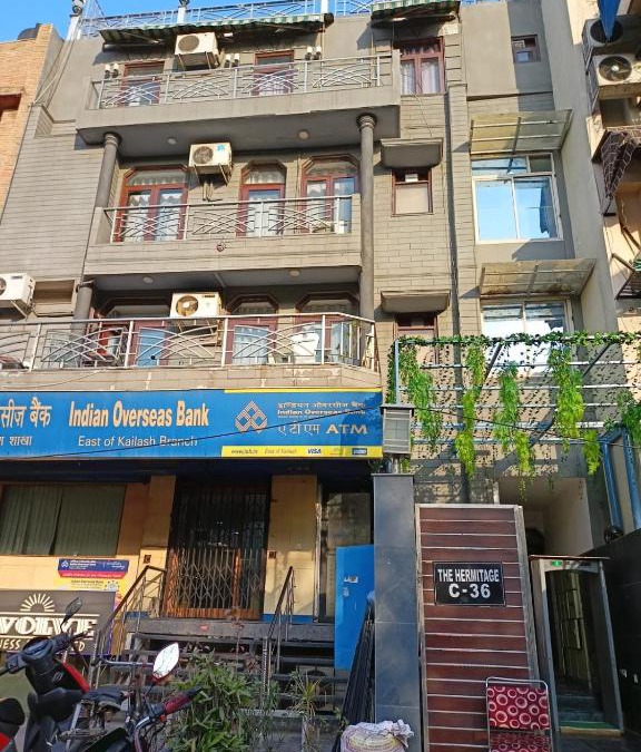 East of Kailash Bed & Breakfast | Hermitage by The Cosy Hotels Near Lotus Temple