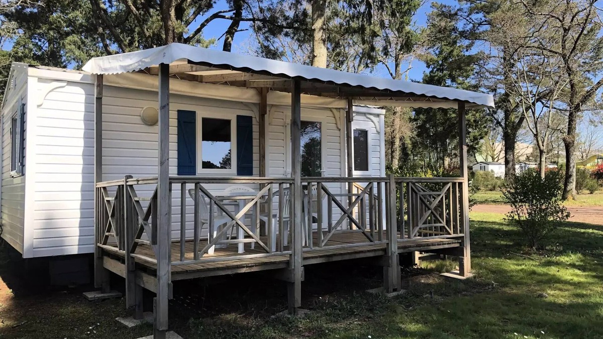 Guemene-Penfao House | Hermitage campsite * - VENUS 2ch 4 people