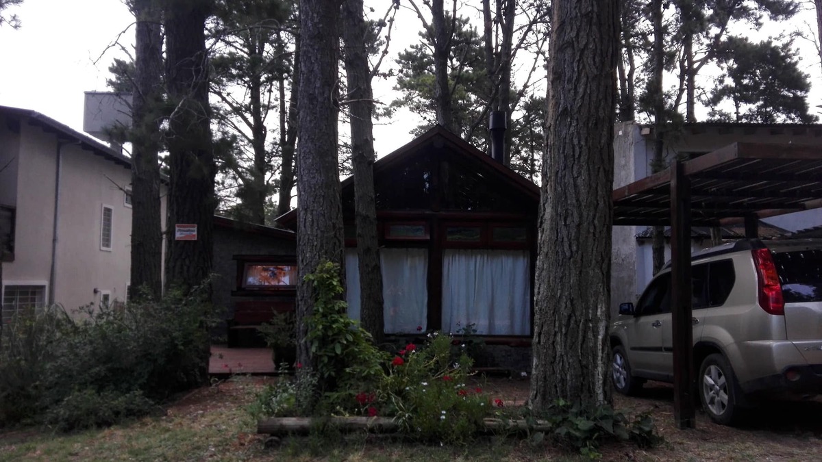 Mar Azul Cabin | Hermosa Cabaña en bosque de Mar Azul 4/5 personas
