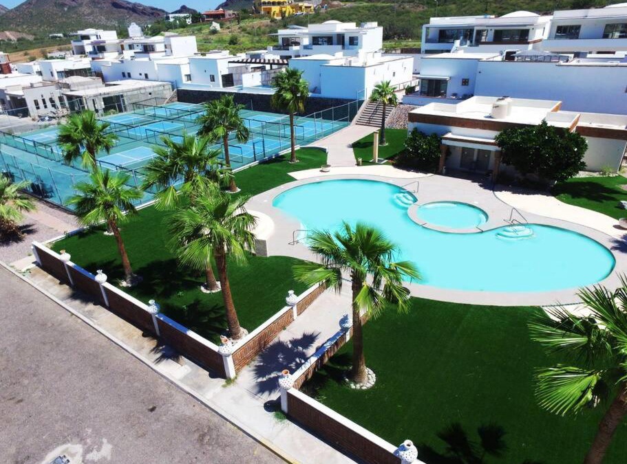 Marina Real Villa | Hermosa casa con vista al mar.