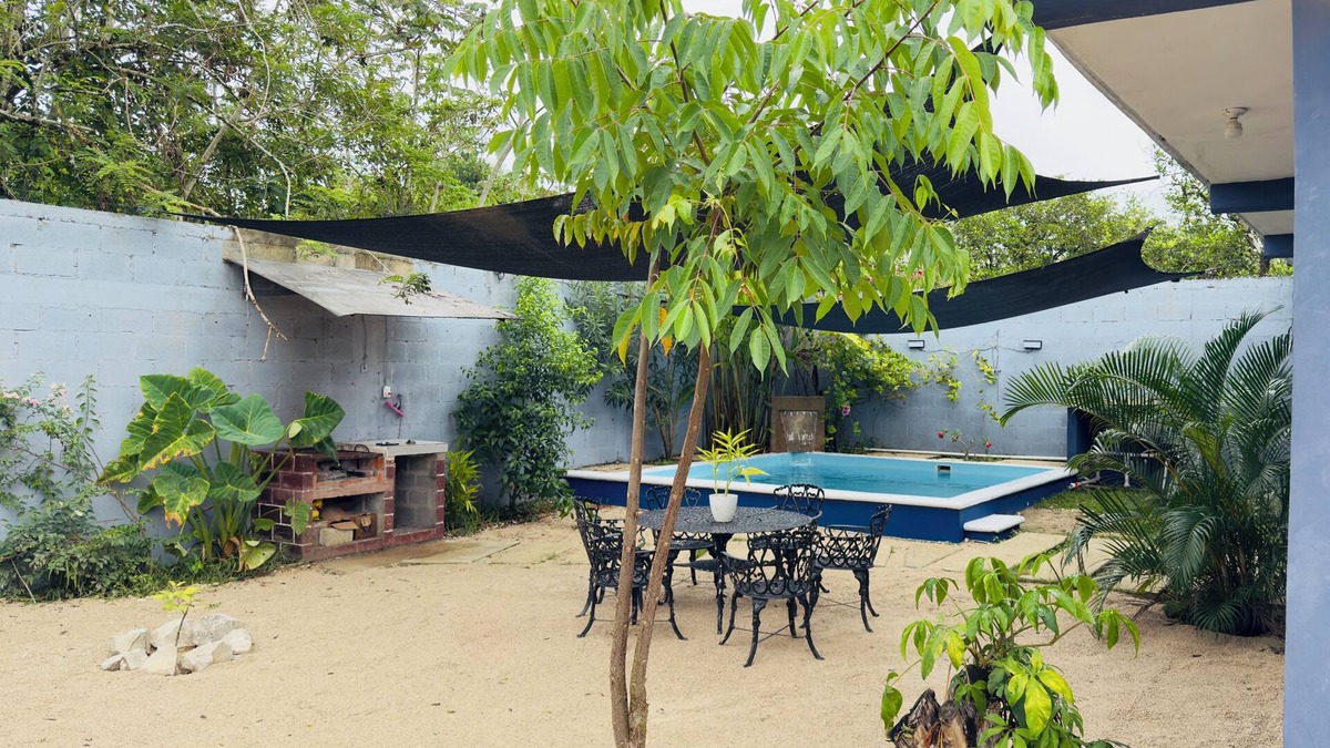 Palenque House | Hermosa Casa: Descanso + Alberca